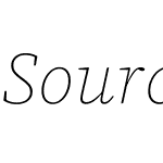 Source Serif 4