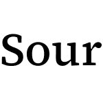 Source Serif 4