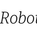 Roboto Serif 28pt Condensed