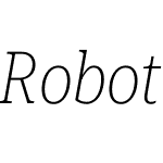 Roboto Serif 28pt ExtraCondensed