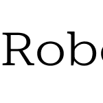 Roboto Serif 28pt ExtraExpanded