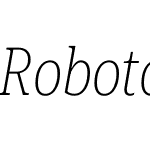 Roboto Serif 28pt UltraCondensed