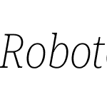 Roboto Serif 36pt ExtraCondensed