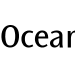 OceanSansForAventis