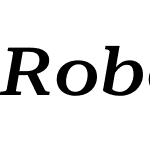 Roboto Serif 36pt ExtraExpanded