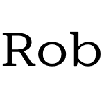 Roboto Serif 36pt ExtraExpanded