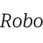 Roboto Serif 36pt SemiCondensed