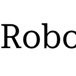 Roboto Serif 36pt SemiCondensed