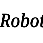 Roboto Serif 36pt UltraCondensed