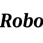 Roboto Serif 72pt Condensed