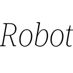 Roboto Serif 72pt Condensed