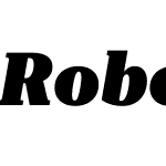 Roboto Serif 72pt SemiCondensed