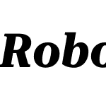 Roboto Serif 72pt SemiCondensed