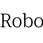 Roboto Serif 72pt SemiCondensed