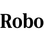 Roboto Serif 120pt Condensed