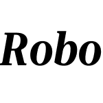 Roboto Serif 120pt Condensed