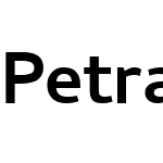 Petra Sans