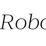 Roboto Serif 120pt Expanded