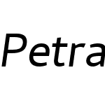 Petra Sans