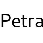 Petra Sans