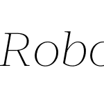 Roboto Serif 120pt Expanded