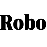 Roboto Serif 120pt ExtraCondensed