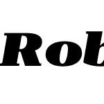 Roboto Serif 120pt ExtraExpanded