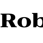 Roboto Serif 120pt ExtraExpanded