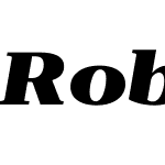 Roboto Serif 120pt ExtraExpanded