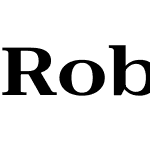 Roboto Serif 120pt ExtraExpanded