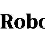 Roboto Serif 120pt SemiCondensed