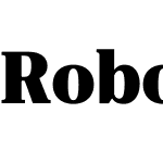 Roboto Serif 120pt SemiCondensed