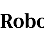 Roboto Serif 120pt SemiCondensed
