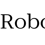 Roboto Serif 120pt SemiExpanded