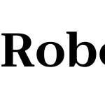 Roboto Serif 120pt SemiExpanded