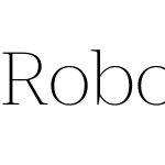 Roboto Serif 120pt SemiExpanded