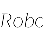 Roboto Serif 120pt SemiExpanded