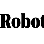 Roboto Serif 120pt UltraCondensed