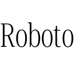 Roboto Serif 120pt UltraCondensed