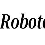 Roboto Serif 120pt UltraCondensed