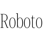 Roboto Serif 120pt UltraCondensed