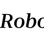 Roboto Serif 120pt