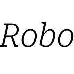 Roboto Serif Condensed