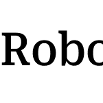 Roboto Serif Condensed