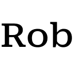 Roboto Serif Expanded