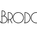 Brodo Thin Grunge