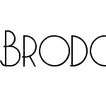 Brodo Thin Grunge