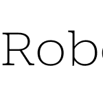 Roboto Serif ExtraExpanded