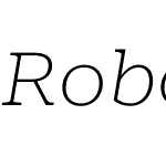 Roboto Serif ExtraExpanded