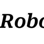 Roboto Serif SemiCondensed